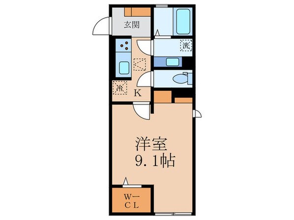 仮）D-room野沢４丁目の物件間取画像